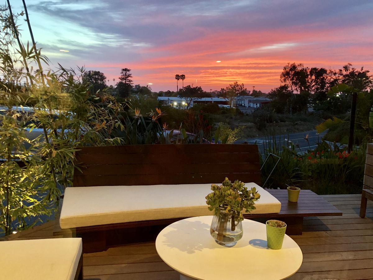 Inn At Moonlight Beach エンシニータス エクステリア 写真