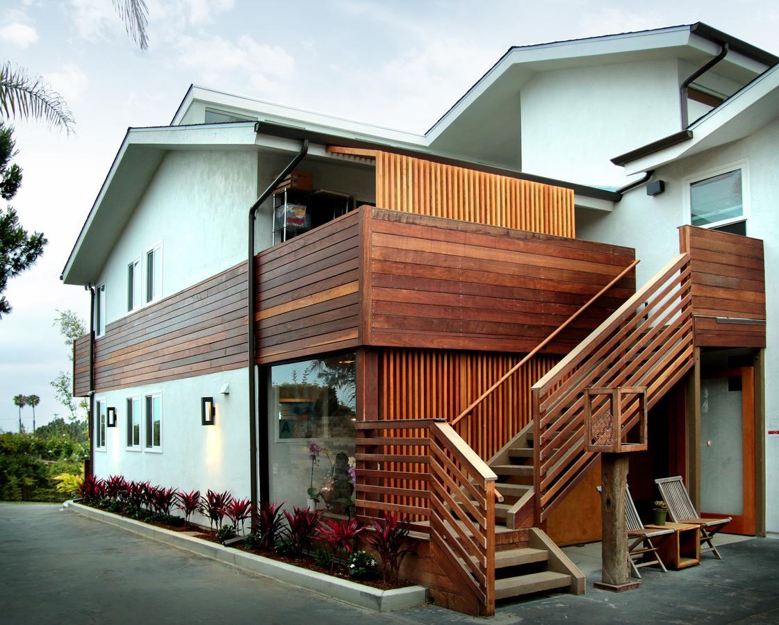 Inn At Moonlight Beach エンシニータス エクステリア 写真